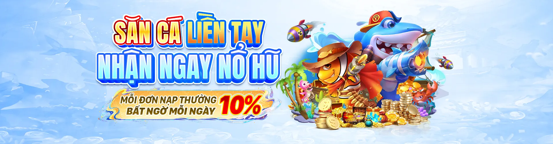 Hình ảnh chính game Bắn Cá 1win APK